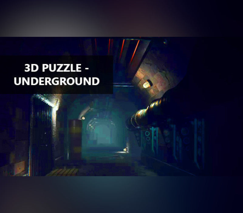 3D PUZZLE - Underground PC Steam CD Key