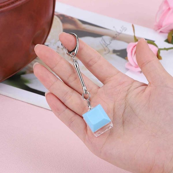 10PCS Decompression Toy Keyboard Fidget Keychain Key Keyboard Decompression Toys DIY Button Stress Relief Gifts for Adult Gifts To Relief Pa