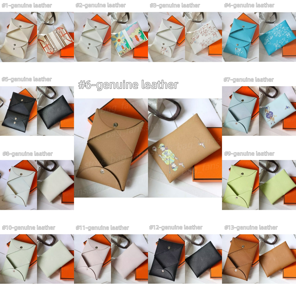 10A Premium Mini Purses Women&#039;s Fashion Designer Holders Genuine Leather Small Fold Wallets 10.5x7x1.3cm 28048