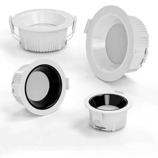 LED ceiling light embedded living room Hotel Clothing store downlight narrow side no main light SMD home anti-glare spotlight 5W Y240822