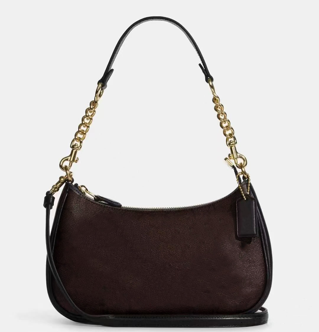 Designer bag Fashion all-in-one Underarm bag High-end women&#039;s bag Mahjong bag Diagonal chain bag Casual bag Light luxury handbag1