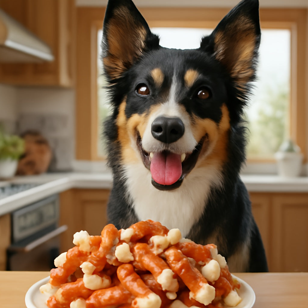 TEMU Chicken Bone Dog Treats - No Fillers, Dental Rewards, Healthy Chewable Bone-shaped Snacks For Dogs, Pet , Rewards, Noadditive Treats, Puppy