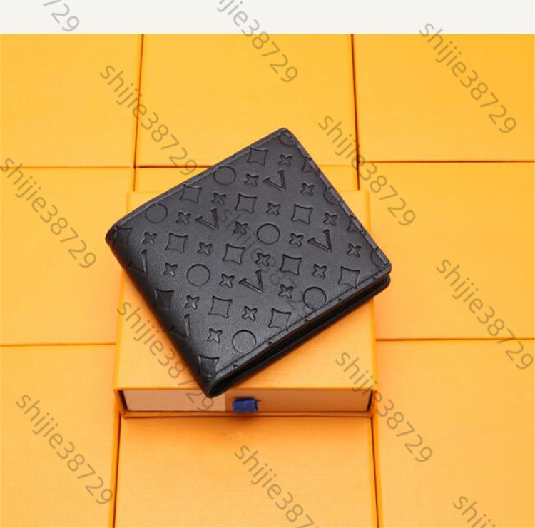 Holders Designer wallets Paris plaid style High-end Womens Mens Wallet Credit Card Holder Men Wallets billfold Purses With box Purse C