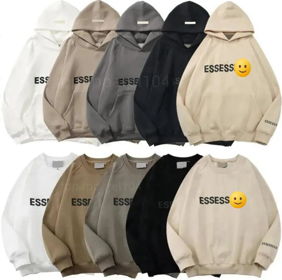 Mens Hoodies Sweatshirts Designer Mens women oversized kids summer aesthetic with pockets designs Streetwear Clothing baggy 5XL 10 dollars