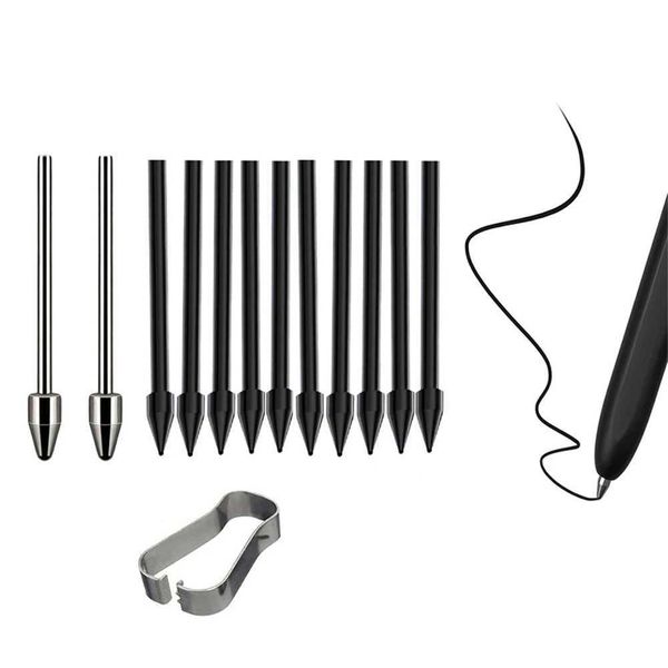 Titanium alloy plastic fine dot pencil tip for Tab S22-223-224 Ultra S pens Y250109