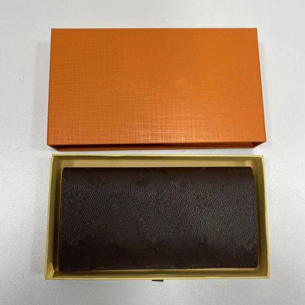 Designer Wallet Long Coin Purse Men and Women Luxurys Wallets Fashion Card Holders Purses Lady Clutch Bag Pocket 4colors Factory Wholesales