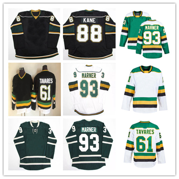 Retro Hockey Jersey Sam Dickinson Sam O&#039;Reilly Barkey Easton Cowan Mitch Marner John Tavares PATRICK KANE Rick Nash Bo Horvat Adam Boqvist Matt