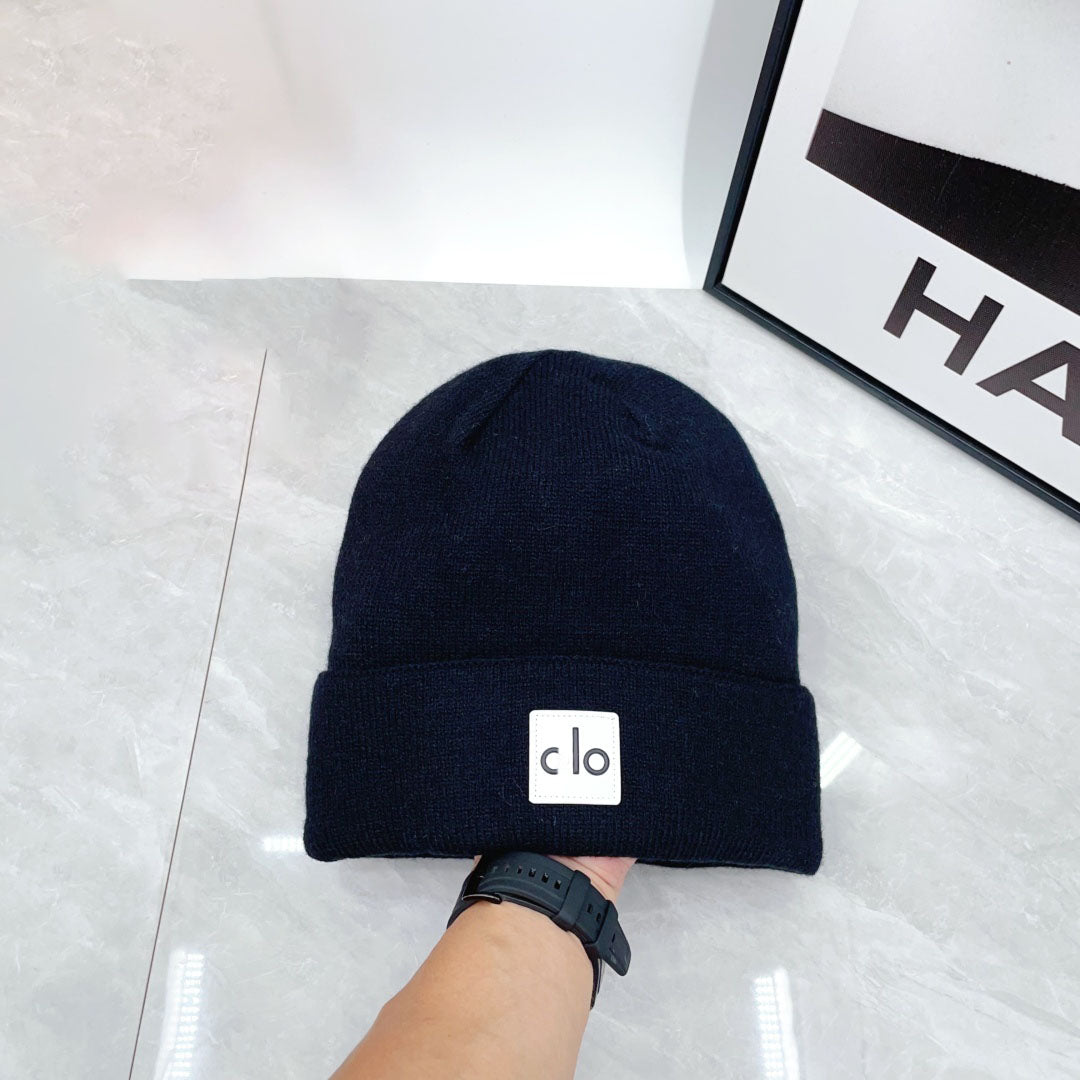 Beanie-Skull Caps beanie designer knitted hats for mens womens high version versatile breathable and comfortable suitabl autumn winter warmth beanie