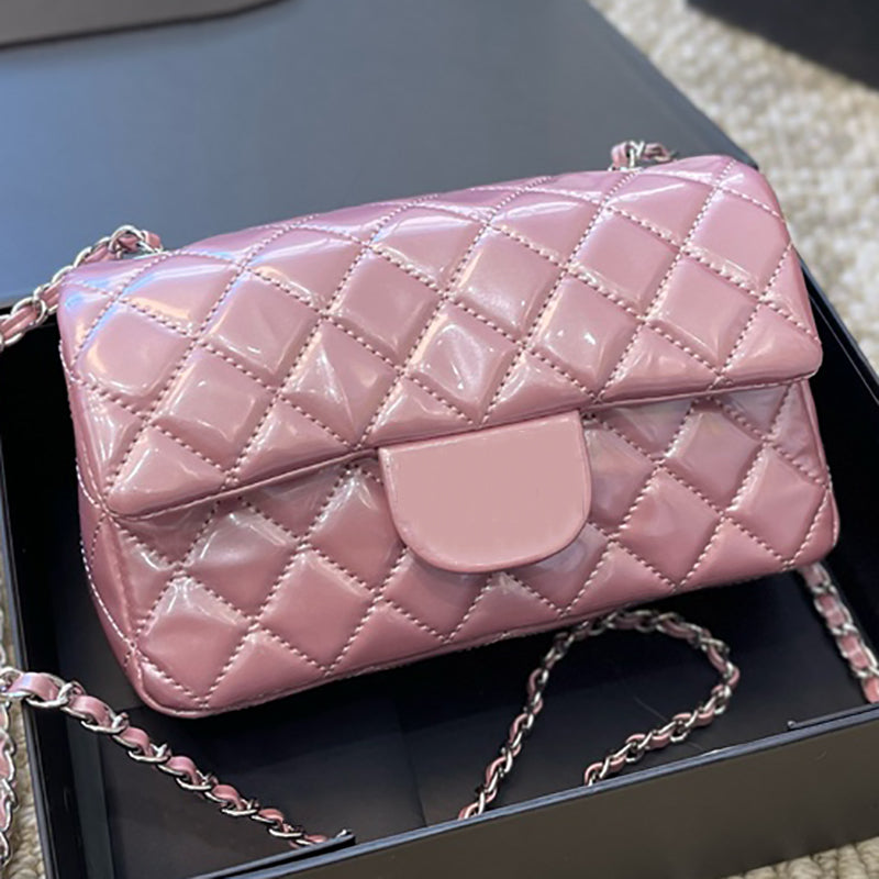 Designer Bag Women Wallet Fashion Black Cross Body Handbag Leather Flap Shoulder Messenger Bags Classic Dia Lattice Card Holder Shopping travel hand