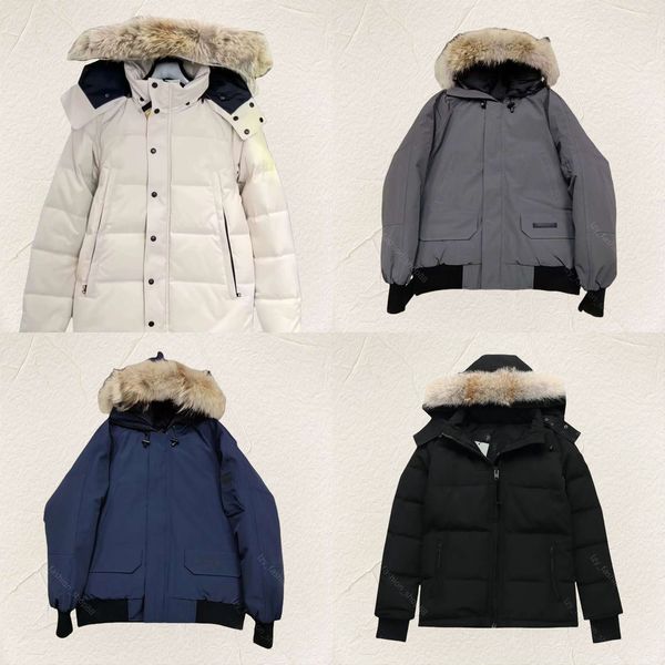 Canadian Puffer Jackets Fashion Men Women Coat Trend Down Jacket Real Zavetti Canada Windbreaker Jassen Outerwear Fourrure Manteau Candle De