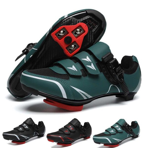 Cycling Shoes Breathab MTB Pedel Cat Shoes Self-Locking Racing Road Bike SPD Shoes Bicyc SneakerXJ241121