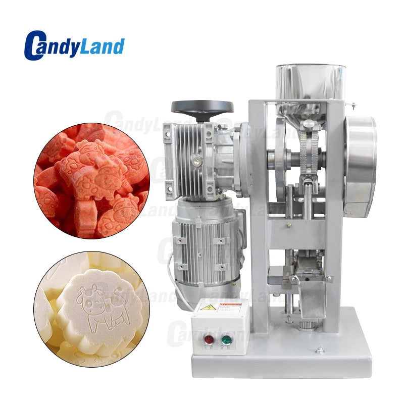 CANDYLAND DP60A Candy Punch Machine Press Machine Lab Supplies Surge Maker