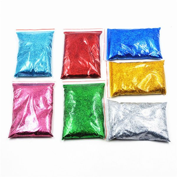 Colourful gold onion powder glitter diy nail art jewellery ribbon flower accessories painting materials package