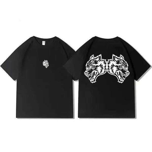 Camisetas masculinas de camisetas esportivas de camisetas gráficas de algodão de manga curta de mangas curtas e fitness top masculina roupas