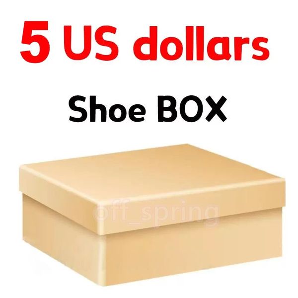 Shoes box US 5 Dollars for running shoes basketball shoes boot casual shoes Slipper and other types of sneakers