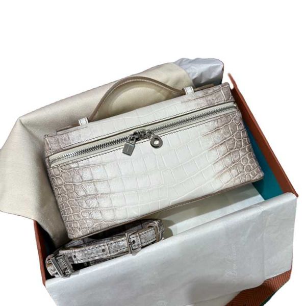 Top custom Crocodile Handbag bag bags Highlights Crocodile Shoulder Bag Mist Luxury Personalized Crocodile Patterned Crossbody Bag with Adju