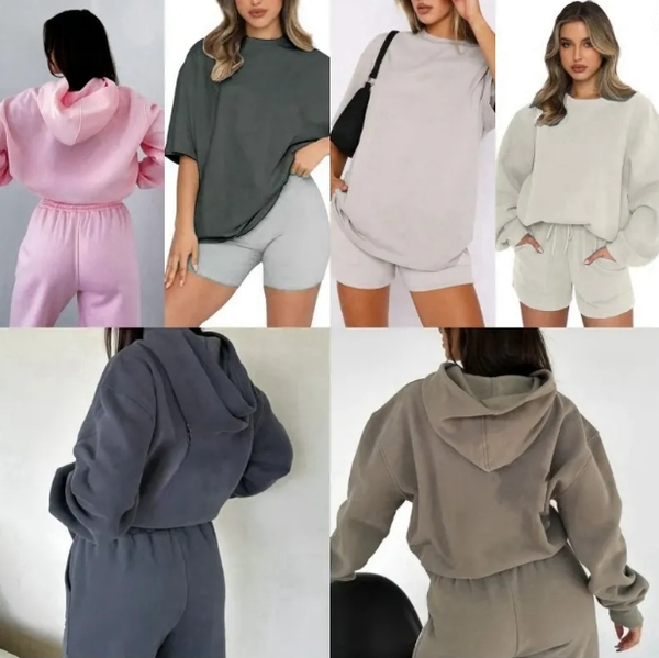 Designer Women Hoodie Tracksuit Womens Two Pieces Pants Set Tracksuits High Quality Letter Print Hoodies Fashion Sports Sweatshirt Sweatpant