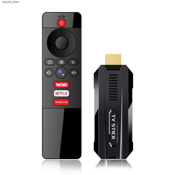 Android TV Box TV Stick Android 13 ATV Rockchip RK3528 Wifi6 BT5 set-top box supports 8K video 4K 60f Netflix Youtube media player Google Vo