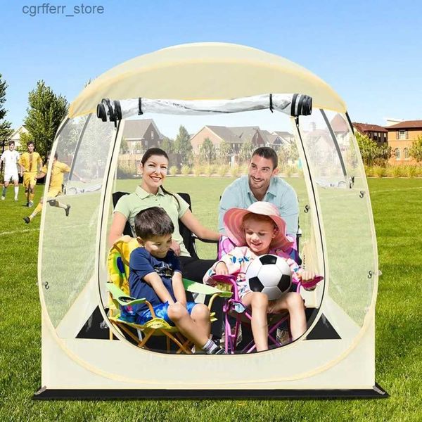 Toy Tents Sports tent can accommodate 1-6 people - clear outdoor view Bubble tent - very suitable for outdoor sports enthusiasts L410