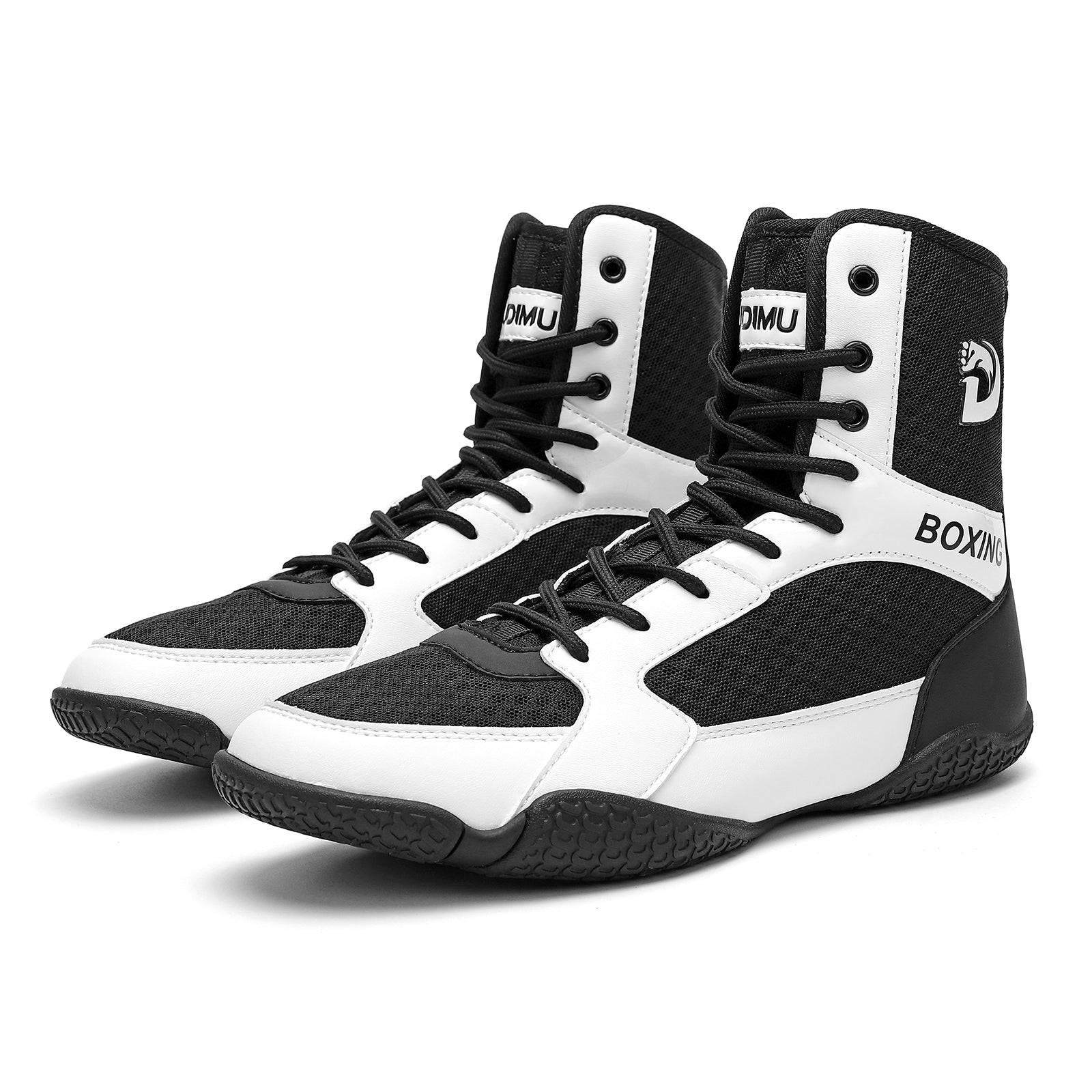 Men&#039;s Professional Boxing Shoes, Professional Muay Thai Shoes, Sanda Training Shoes, Combat Shoes, Free Kickboxing Shoes, Competition Wrestling