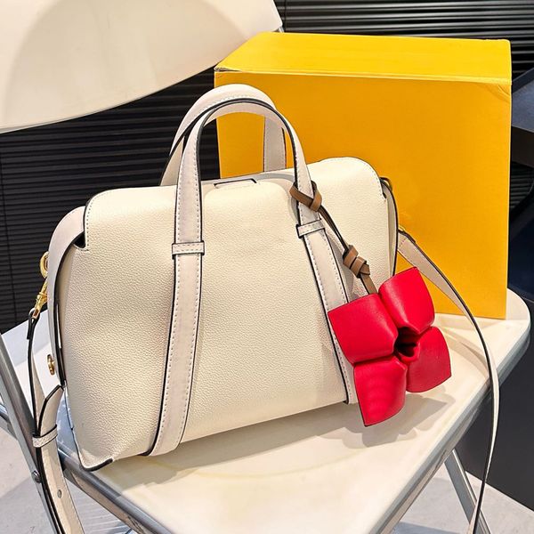 Women Boston Bags travel bag Briefcases Cross body Handbag Shoulder Bag Luxury Designer Hobo Totes Bag Vintage canvas letters Bag Handbags L