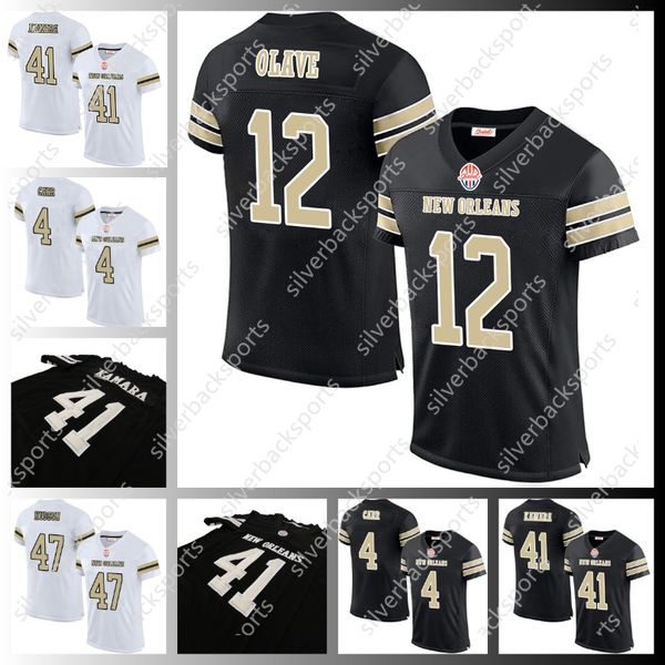 Mens-Youth Custom New Football Jerseys 4 Derek Carr Taysom Hill Jarvis Landry 12 Chris Olave 32 Tyrann Mathieu 41 Alvin Kamara 2 Jameis Wins