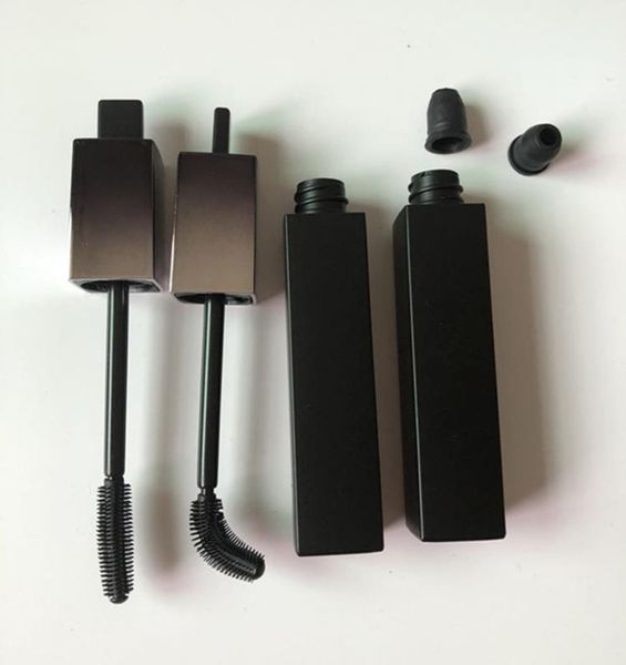8ML Professinal Eyelash Cream Wand Container Bottle Makeup Cosmetic Black Empty Plastic DIY Mascara Tube for Women Girls ni361