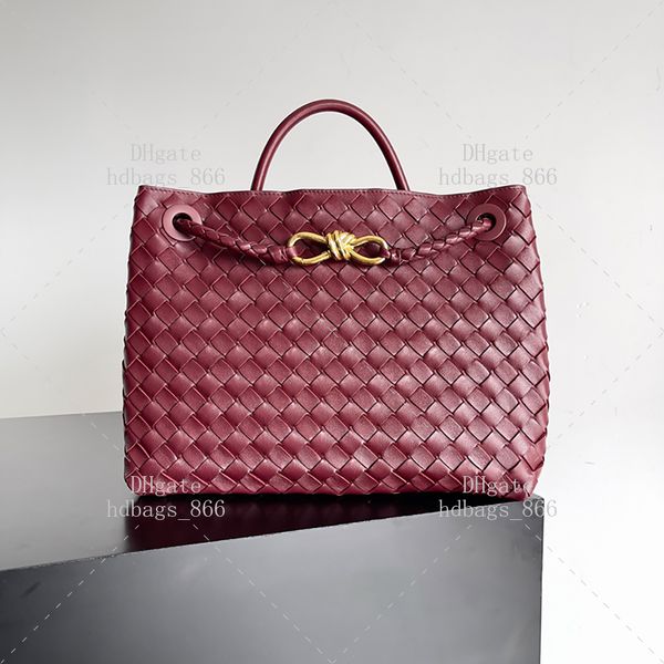 Designer Crossbody Bag Top Quality Intrecciato Lambskin Shoulder Bag 32CM Luxury Top Handle Bag Knitting Leather Bag Small Handbag With Box