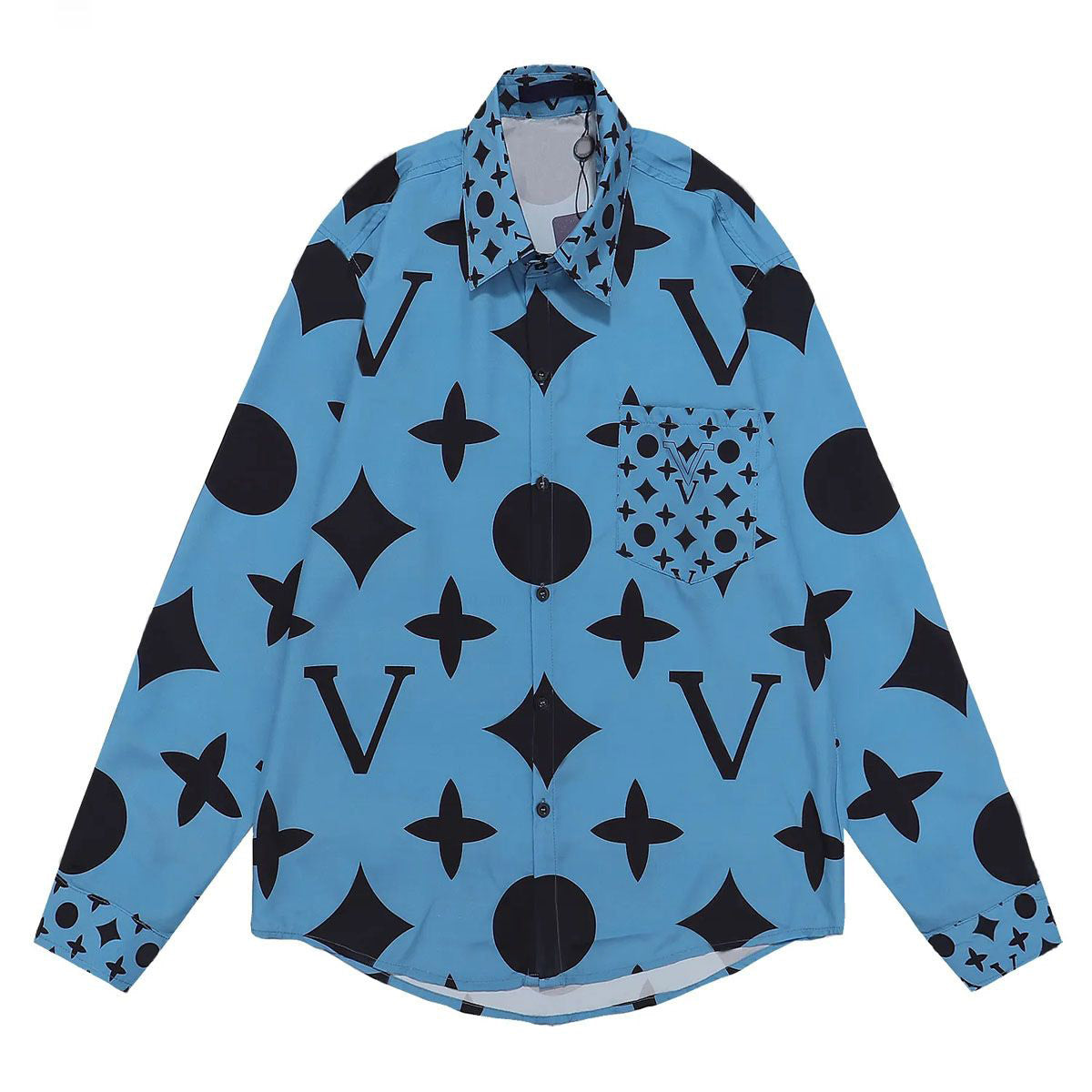 Men&#039;s Dress Shirt Slim Fitted Spread Collar Plaid Stripe Long Sleeve Pure Cotton Designer Brand Spring Summer Business Casual Male Clothing