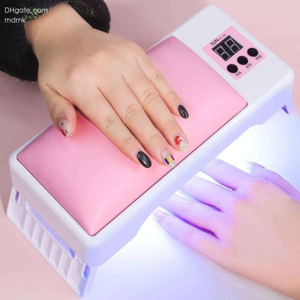 Nail Dryer Lamp Nails UV 24 LEDs Bead Light Drying All Gel Polish USB Charging Professional Manicure Equipment for Salon X250710