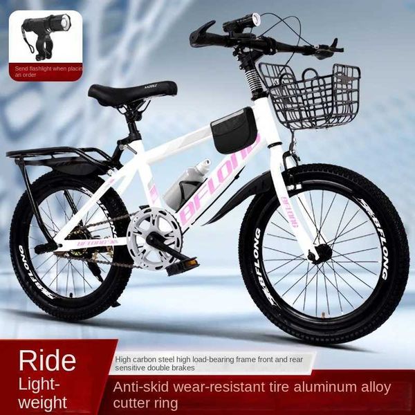Bikes Ride-Ons Chase Store Mountain Bike Childrens Bike 22 inch and 24 inch Adult Student Off road Variable Speed Racing Accessories for Men