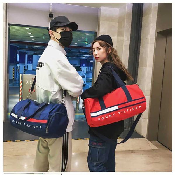 Fitness bag for women travel luggage shoes luggage bags gym accessories weekend yoga mens shoulder exercise outdoor bag W240906