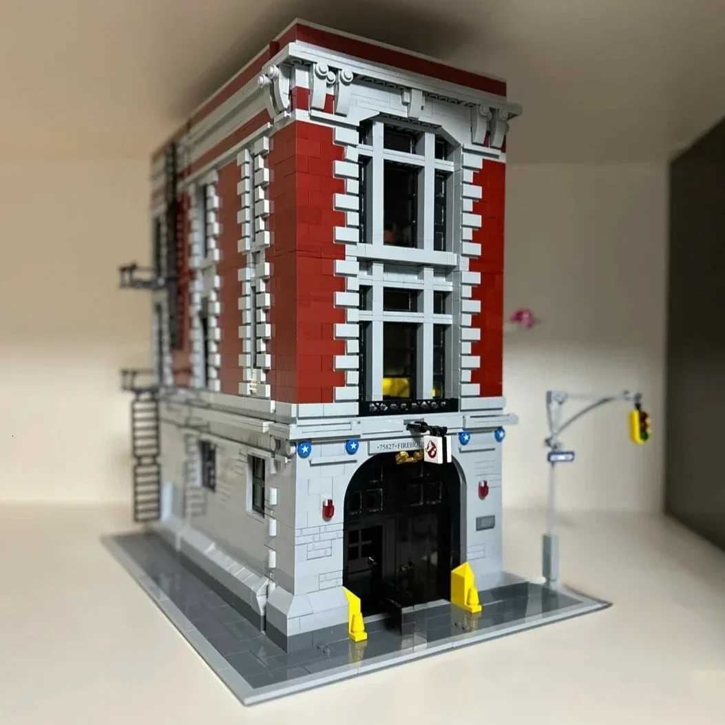 Firehouse Headquarters Building Blocks Sets Compatible With ed Particles Suitable For Christmas Gifts 75827 F250928