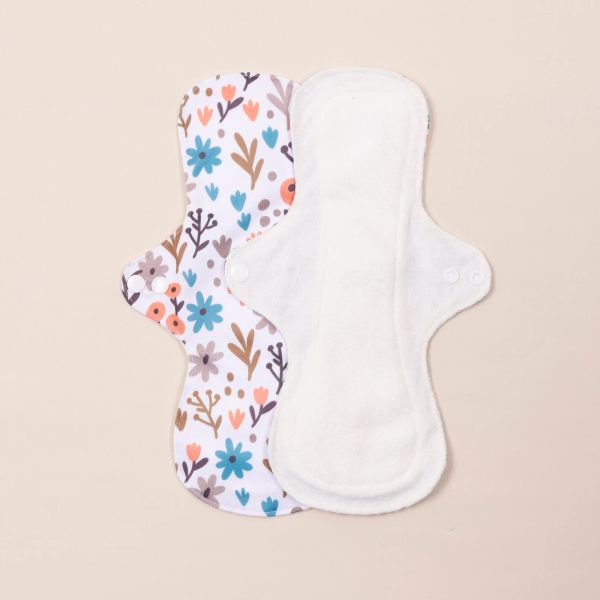 Mora Mona Beauty Feminine Hygiene Sanitary Pad Period Female Products Washable Sanitary Napkin Daily Pads Women Menstrual Towel