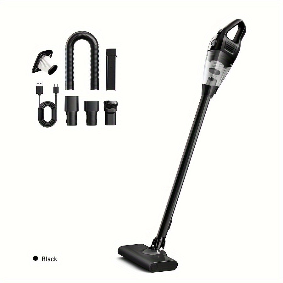 TEMU Wirelessly High Power Vacuum Cleaner, Household, Car, Rv, Kitchen Cleaning Supplies, With Powerful Suction, Can Clean Hard Floors, Carpets And