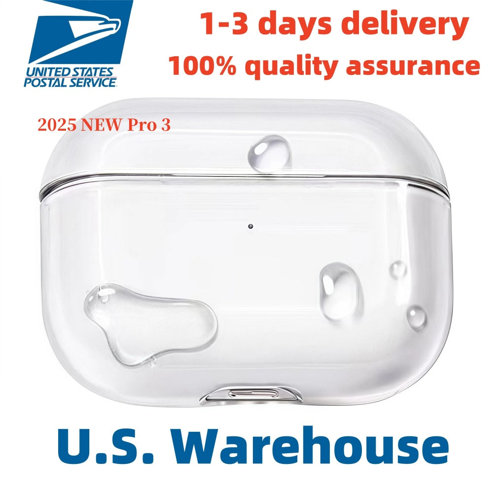 USA Stock For Apple Airpods pro 3 4 5 airpods pro 2 max Noise Canceling earphones Accessories airpods 4 ANC Silicone Cute Protective Headphone Cover