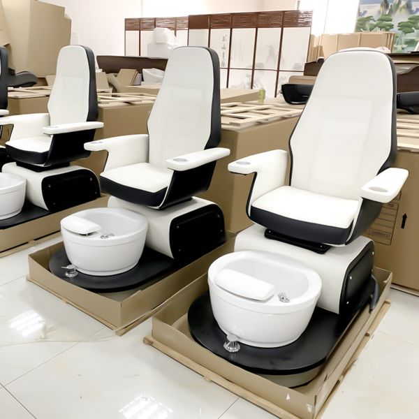Contemporary No-Plumbing Design Pedicure Chair Ideal for Spas & Beauty Salons