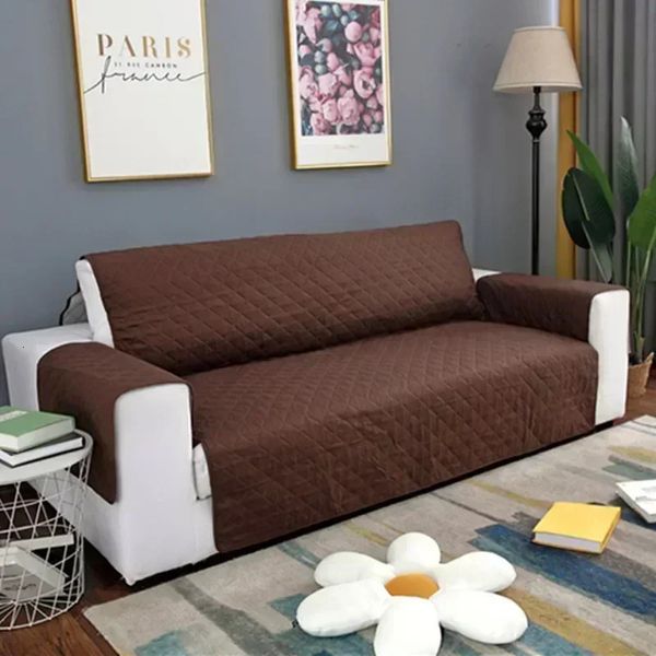 123 Seater WaterProof Sofa Cover Furniture Protector for Pet Cat Dog Kids Couch Slipcovers For Living Room Mat Covers 241205