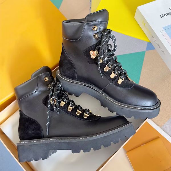 Famous Brand Territory Ankle Boot Flats For Women&#039;s Chelsea Booty Black Brown Calf Leather Martin Boots Evening Party Dress Booties Lad