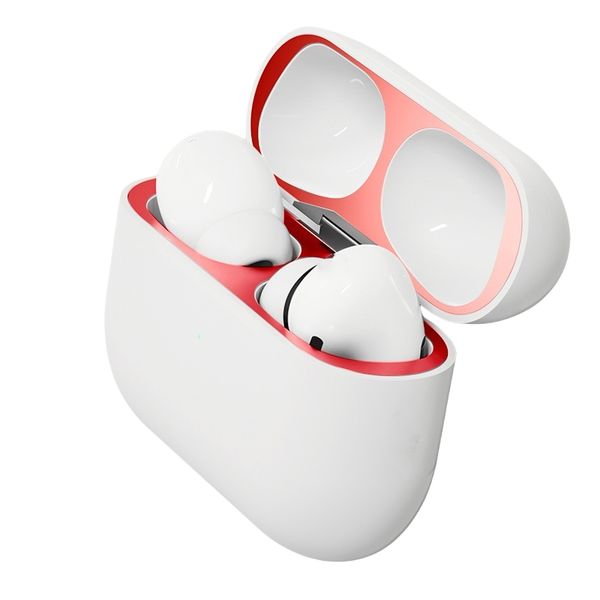 For Pods Pro 2nd generation Bluetooth Headphones Pods 2 3 4 Earphone Accessories with Metal dust stickers