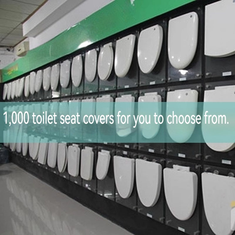 Urea-formaldehyde thickened toilet seat cover is a household universal suitable slow-lowering UVO type bathroom accessory bear a weight of 200kg