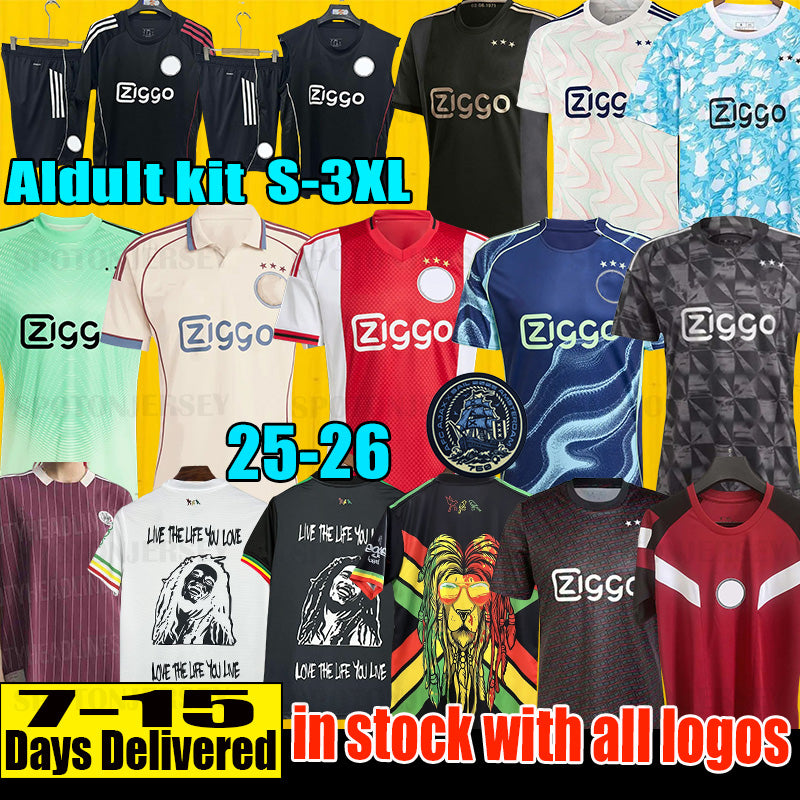 AFC 2025 125-Year Anniversary Kit Timeless for 125 years Amsterdam Soccer Jersey 25 26 AjaXjersey maillot Ajaox football shirts 2025 Uniform aajax j