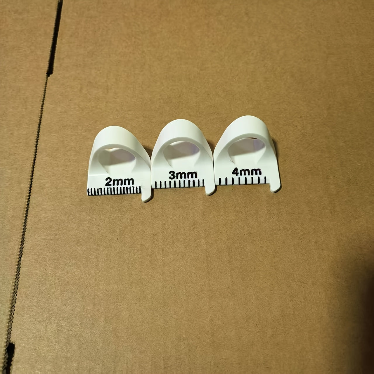 TEMU A Set Of 3- Simple Stitching Tool - Durable Plastic Edge Stitching Lock And Knitting Tool, Suitable For Beginners And Seniors, With Of 4mm And