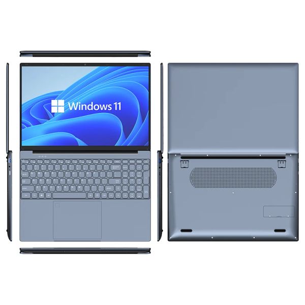 CARBAYTA Intel N95 Laptop 16 inch IPS Screen , 16GB RAM , Office Learning Computer Windows 10 11 Pro Gaming Notebook