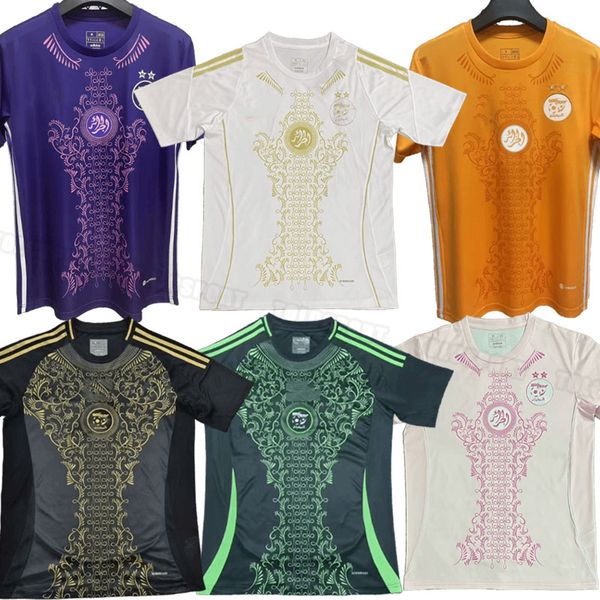 2024 2025 soccer jerseys 24 25 MAHREZ BRAHIMI BENNACER Algeria special men maillot de football shirts training Uniform pre-match