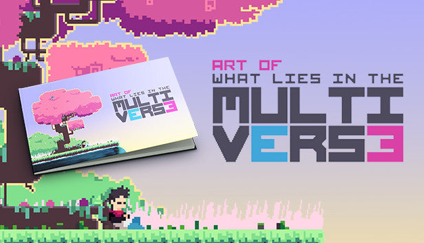 What Lies in the Multiverse - Artbook