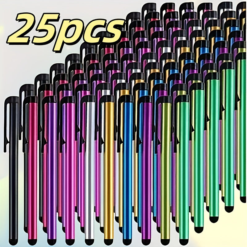 TEMU 25- 50pcs Stylus Set - No Charge, No Battery Required For Smartphones, Tablets, And Laptops