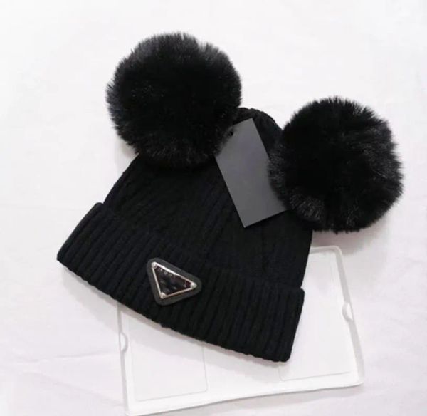 Baby Knitting Hat Cotton Ear Cap for Boys and Girls Winter Hats Toddler Boy Cap Infant Accessories