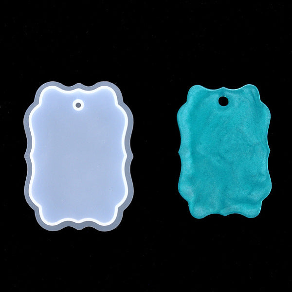 Moules en silicone pendant