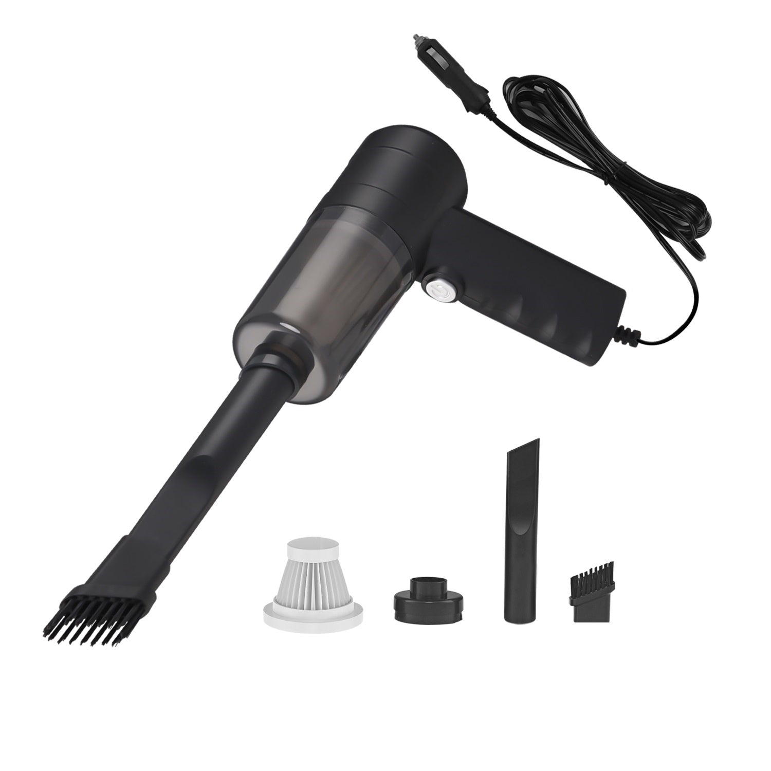 Multi-Functional Handheld Car Vacuum Cleaner with Superior Filters for Vehicles